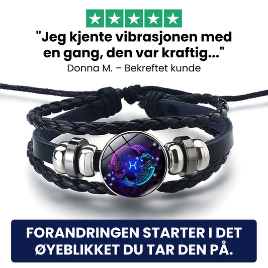 Fiskenes Spirit Armbånd